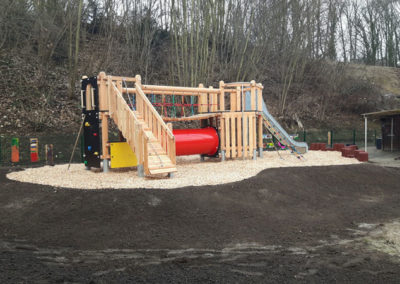 Spielplatz Spielgerät Instandhaltung Galabau Grün und Bau Schwelm